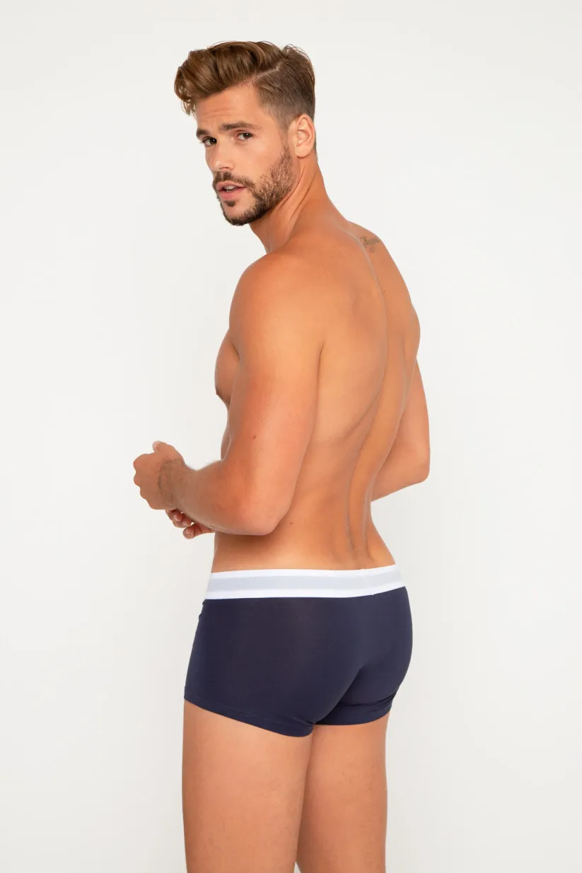 French Disorder cotton stretch Charles trunk for men.