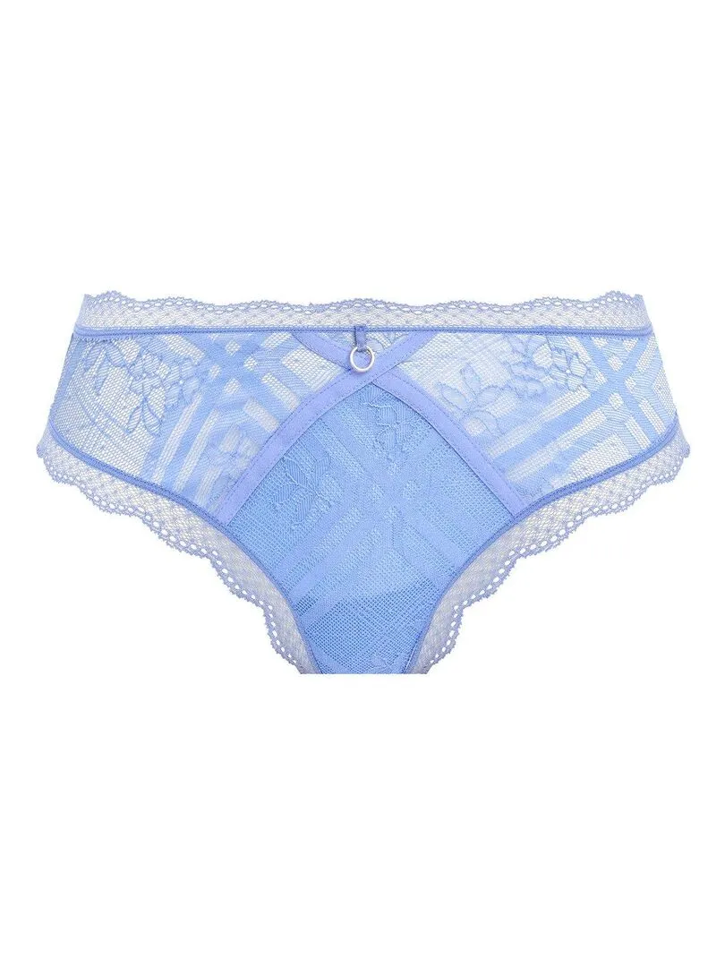 Freya Fatale Blue Lace Culotte - Shop Now