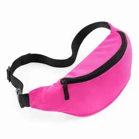 Fuchsia Pink BG42 Waist Bag - Bum Bag - Fanny Pack