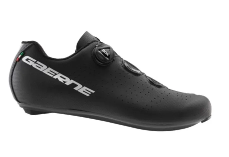 Gaerne sprint matt Black shoes - Shop Now.