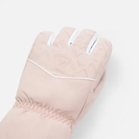 Rossignol Temptation Impr Ski Gloves for Women in Powder Pink