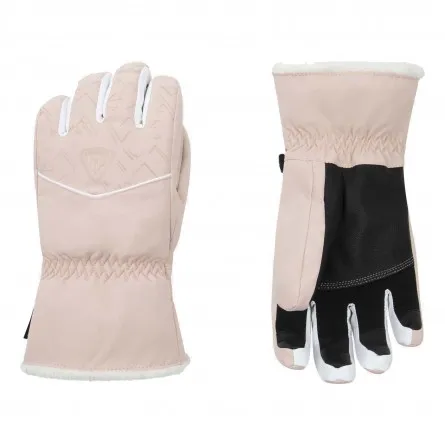 Rossignol Temptation Impr Ski Gloves for Women in Powder Pink