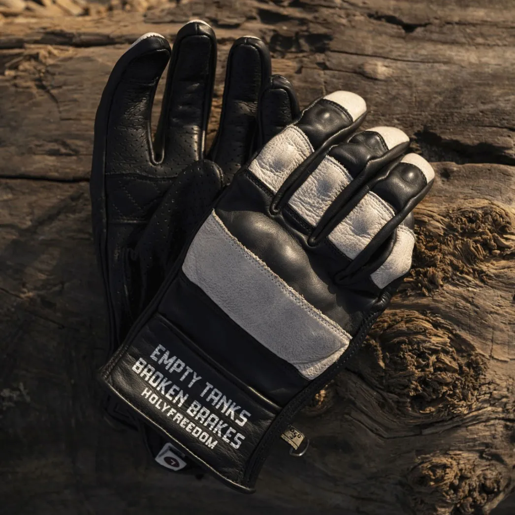 Gants Custom Moto: Holyfreedom Outlaw Ride - Premium Quality Materials