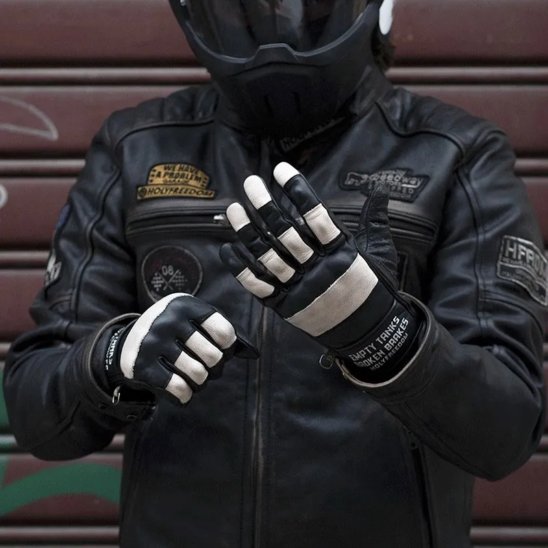 Gants Custom Moto: Holyfreedom Outlaw Ride - Premium Quality Materials