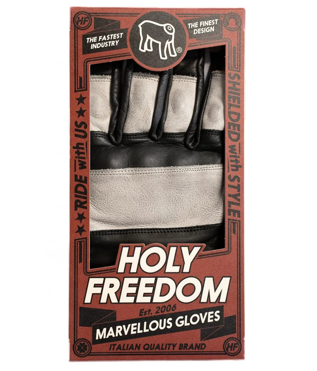 Gants Custom Moto: Holyfreedom Outlaw Ride - Premium Quality Materials