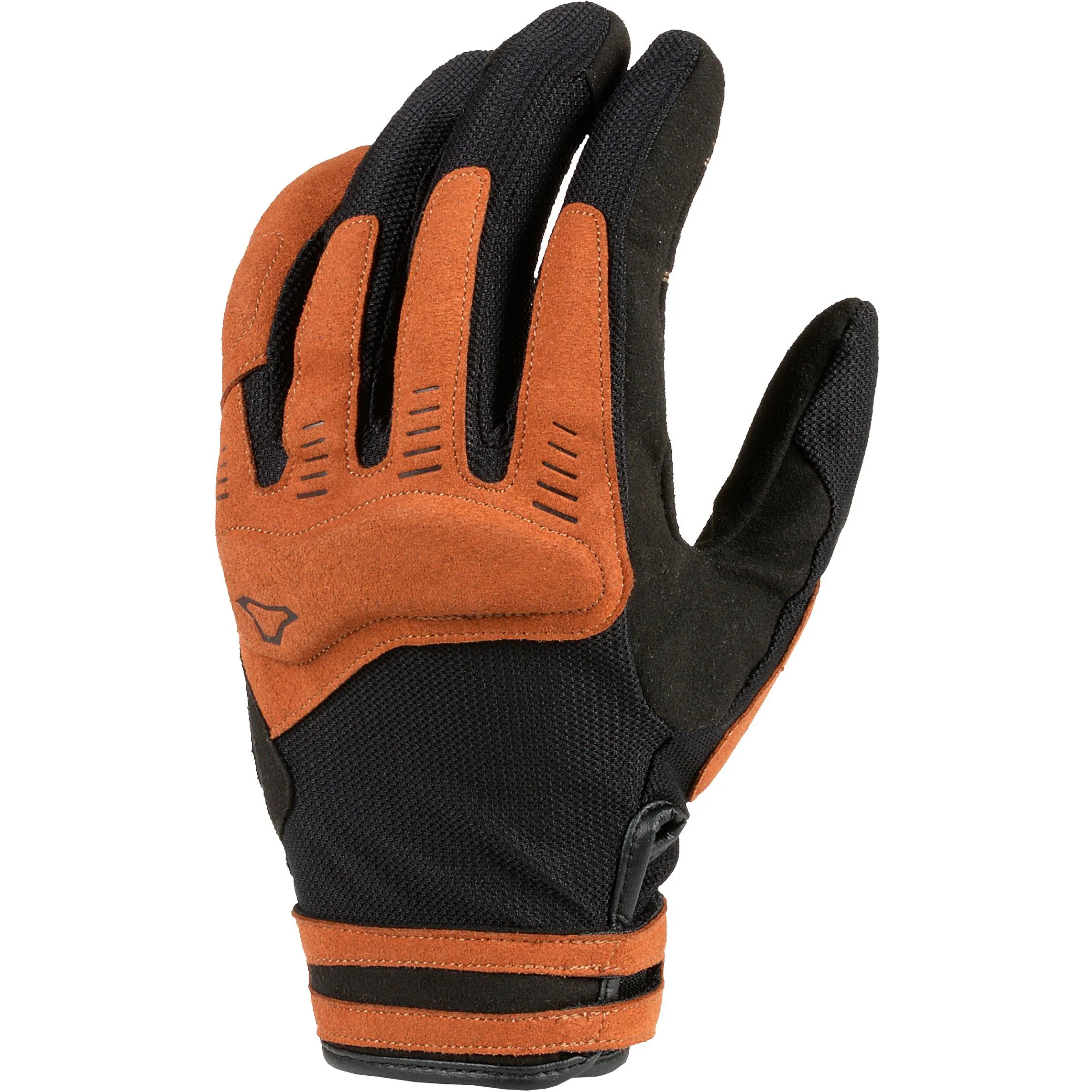 DARKO MACNA Brown Motorcycle Gloves - MAXXESS.FR, Summer Motorcycle Gloves