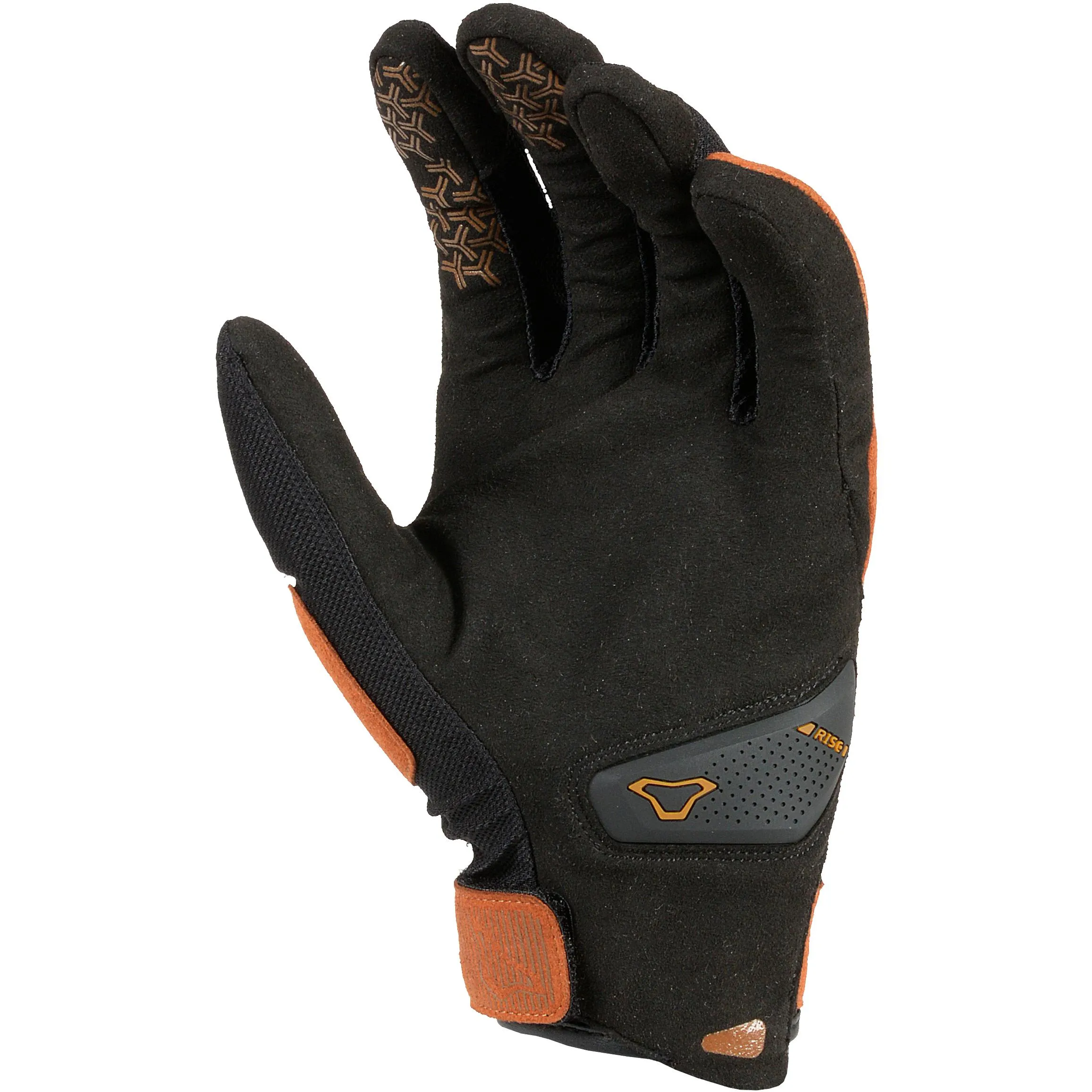 DARKO MACNA Brown Motorcycle Gloves - MAXXESS.FR, Summer Motorcycle Gloves