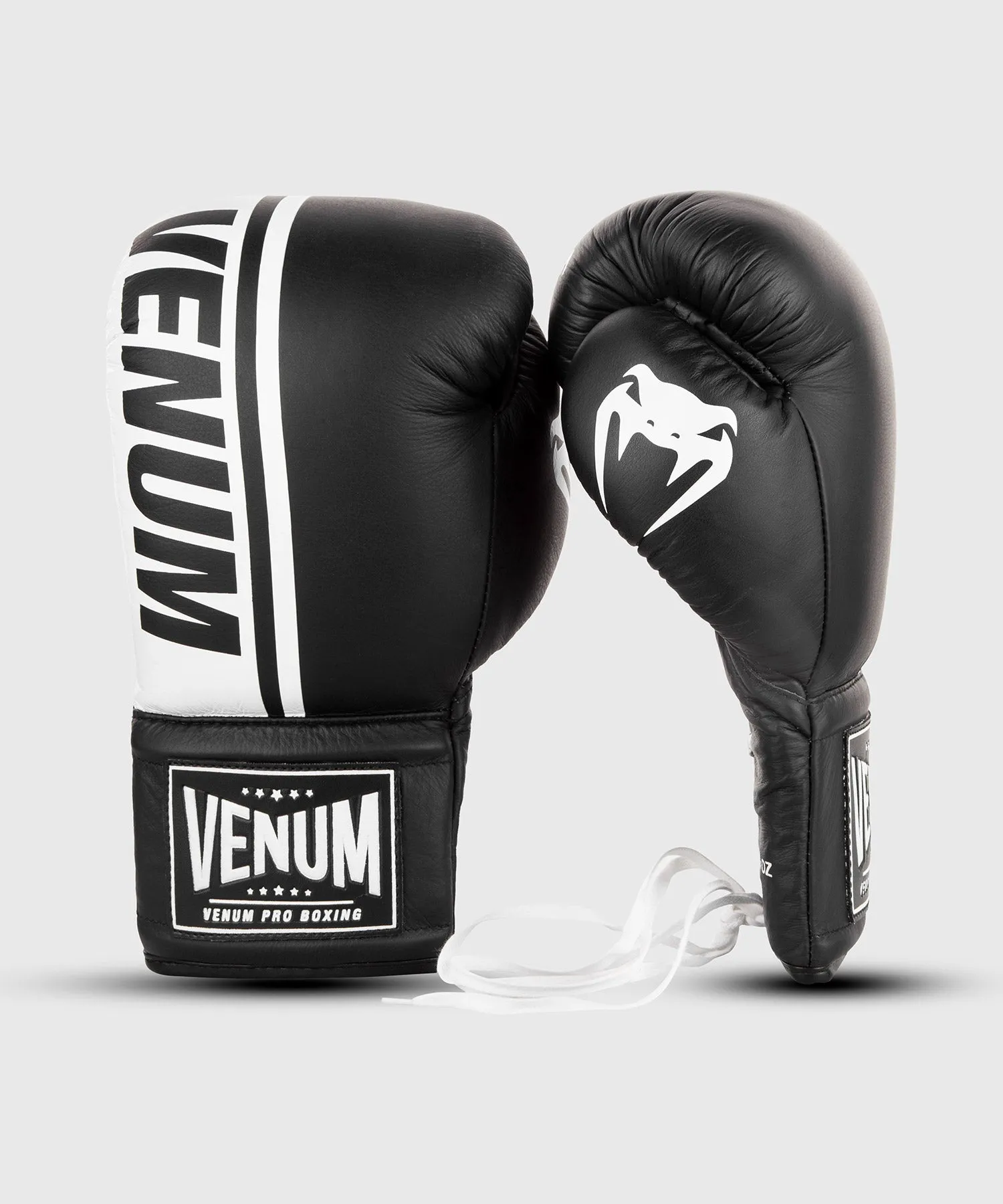 Venum Shield Pro Boxing Gloves - Lace-Up