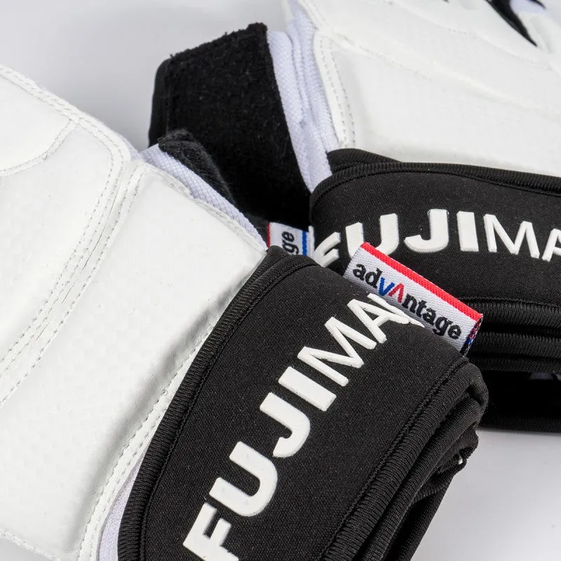 Taekwondo Gloves by Fuji Mae - White