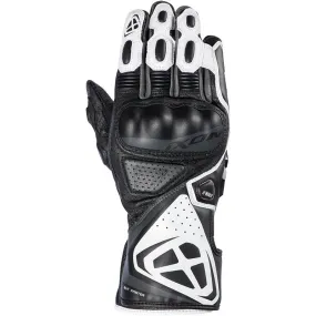 IXON GP5 AIR Gloves Black/White - MAXXESS.FR, Racing Motorcycle Gloves