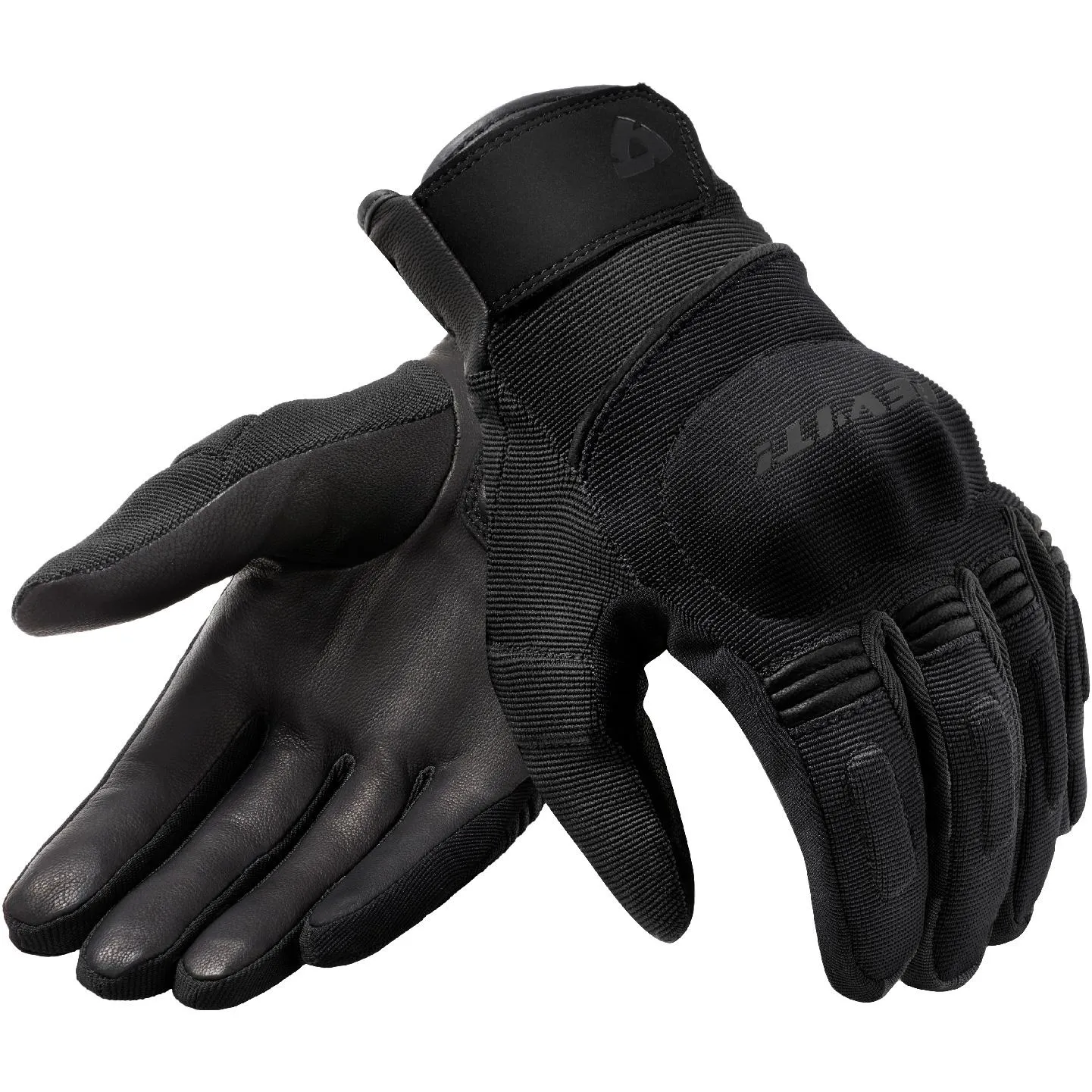 MOSCA H2O REVIT BLACK Motorcycle Gloves - MAXXESS.FR, Summer Motorcycle Gloves