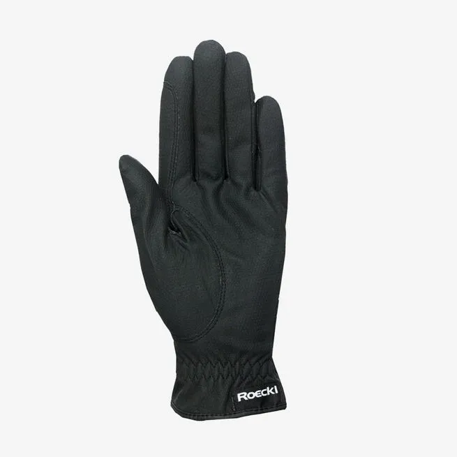 ROECK-GRIP WINTER Black Gloves