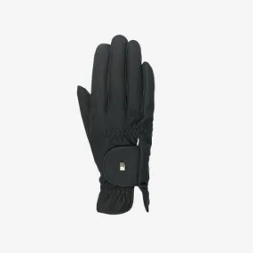 ROECK-GRIP WINTER Black Gloves