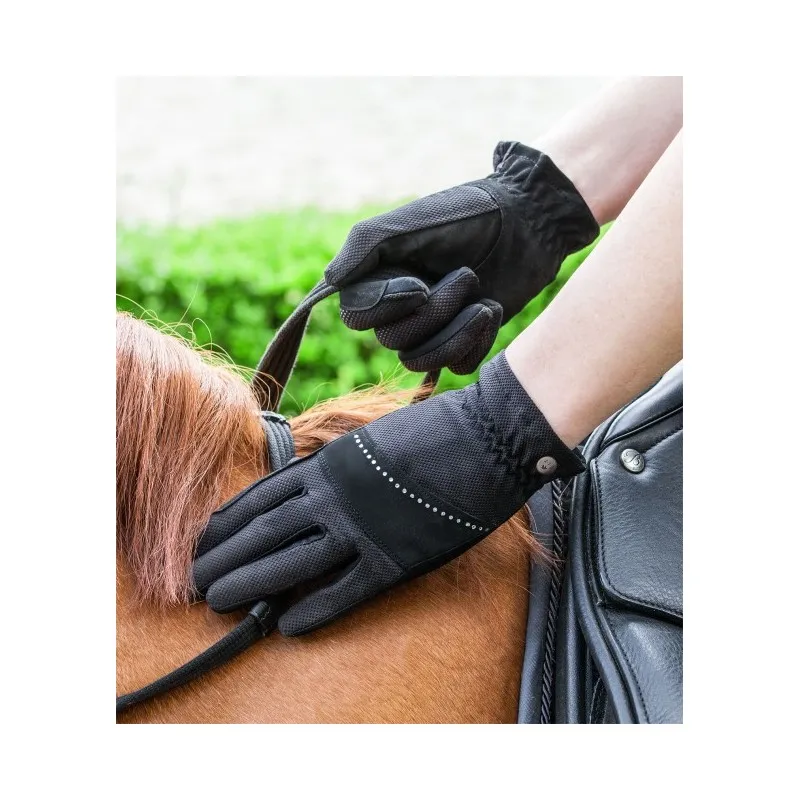 Gants équitation été Arosa - Elt - ELT - Gants été toutes saisons - Equestra