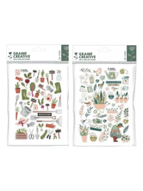 Garden + Vegetable Stickers - Not Available