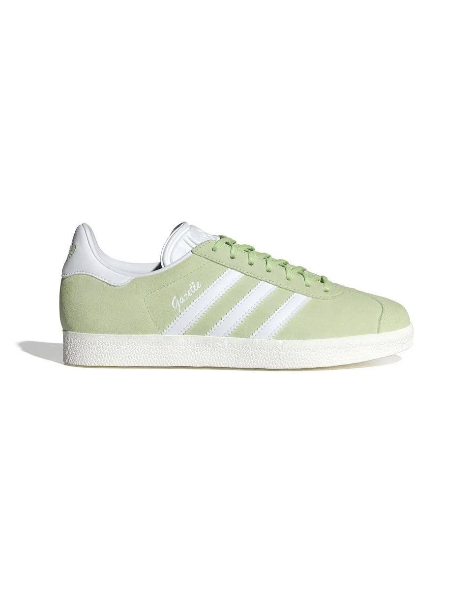 Gazelle W women's green shoes