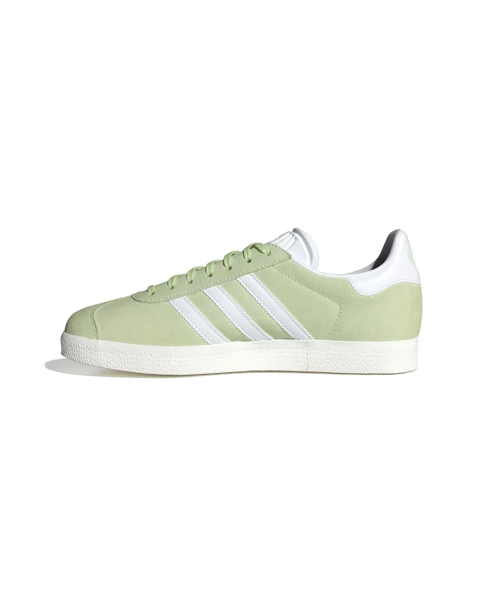 Gazelle W women's green shoes