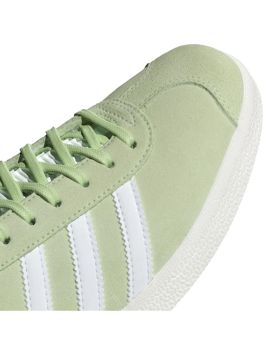 Gazelle W women's green shoes