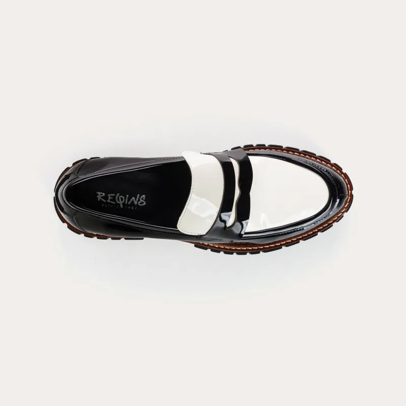 Stylish Shiny Moccasins