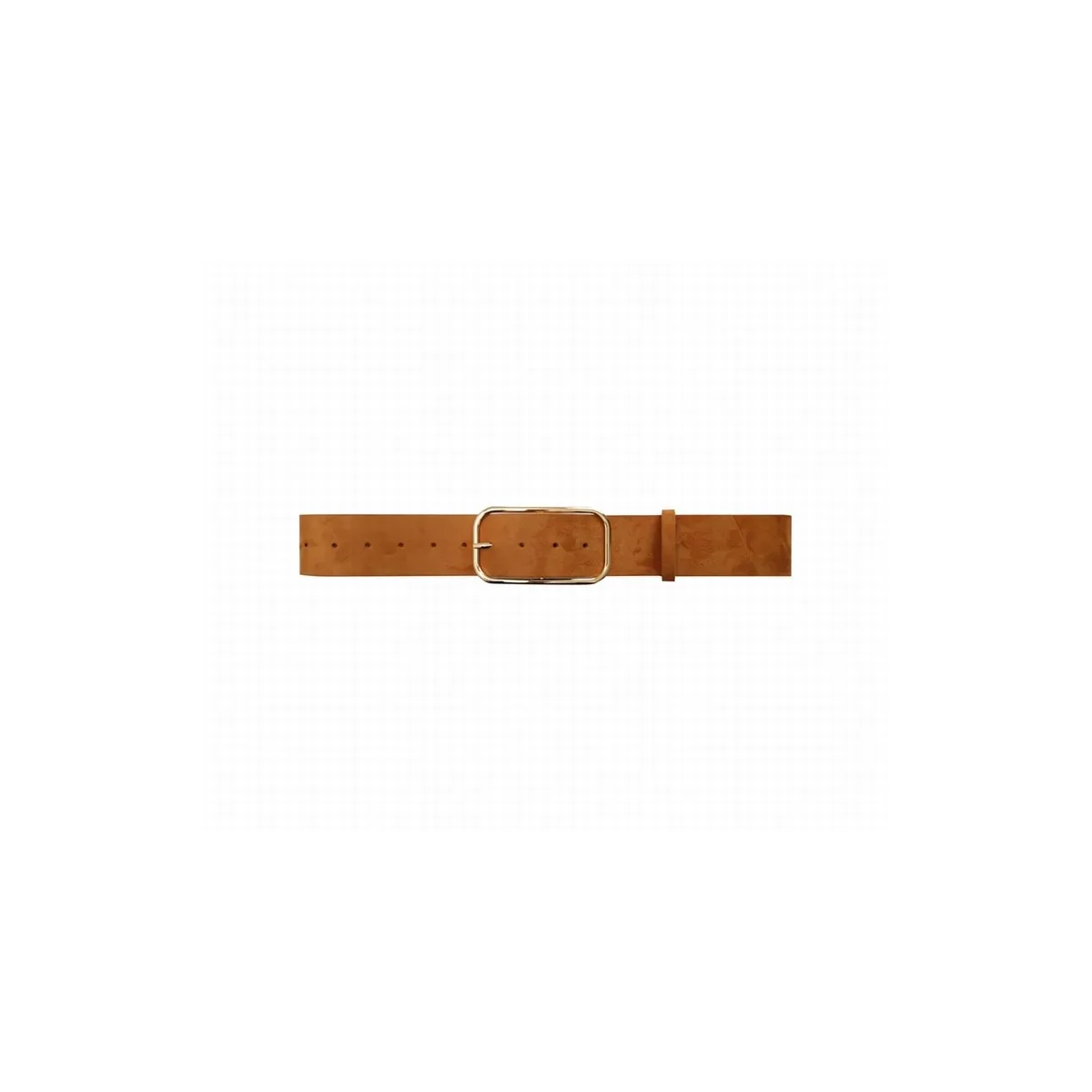 Grace et Mila - Camel Suede Belt