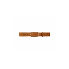 Grace et Mila - Camel Suede Belt