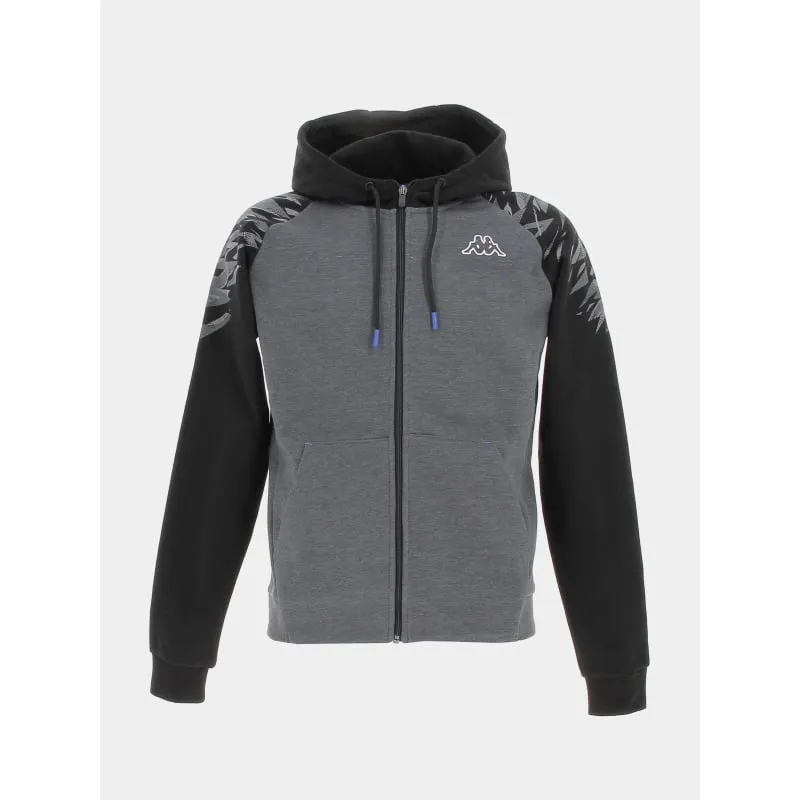 Jack & Jones Gray Jorslope Hoodie Sweatshirt