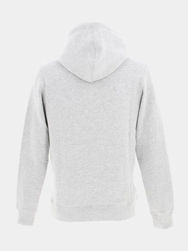 Jack & Jones Gray Jorslope Hoodie Sweatshirt