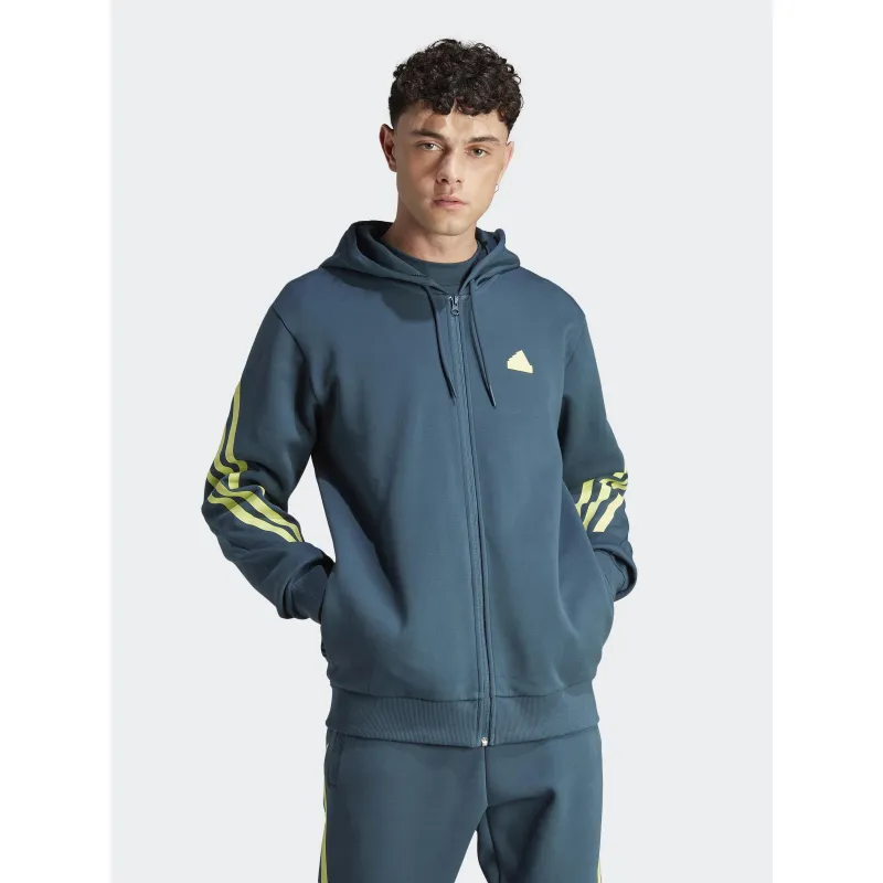 Jack & Jones Gray Jorslope Hoodie Sweatshirt