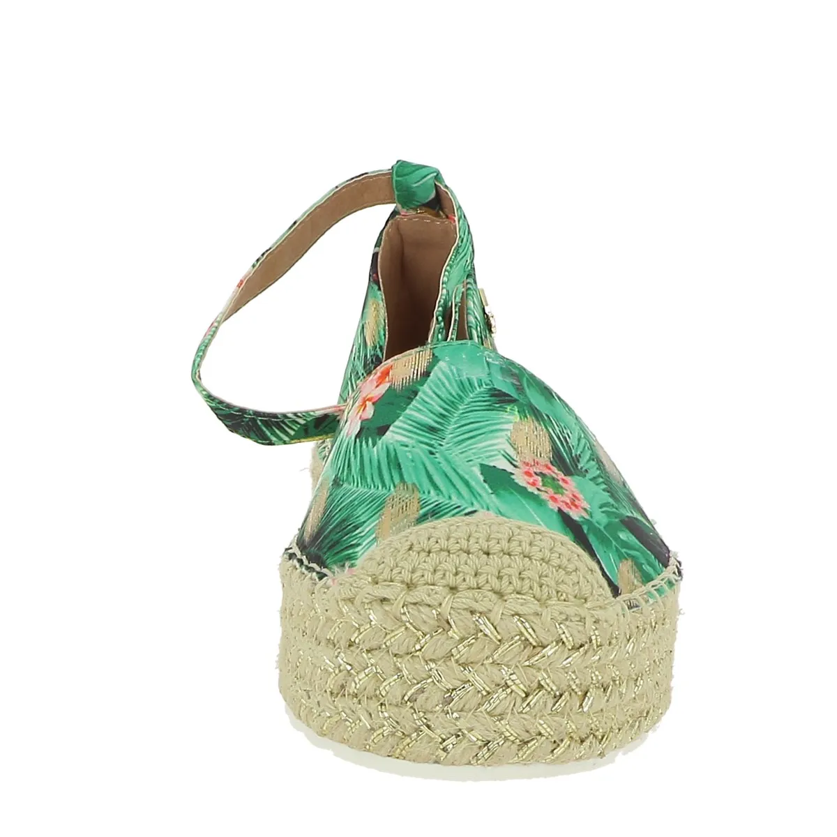 Green Les Petites Bombes Bahia Sandals