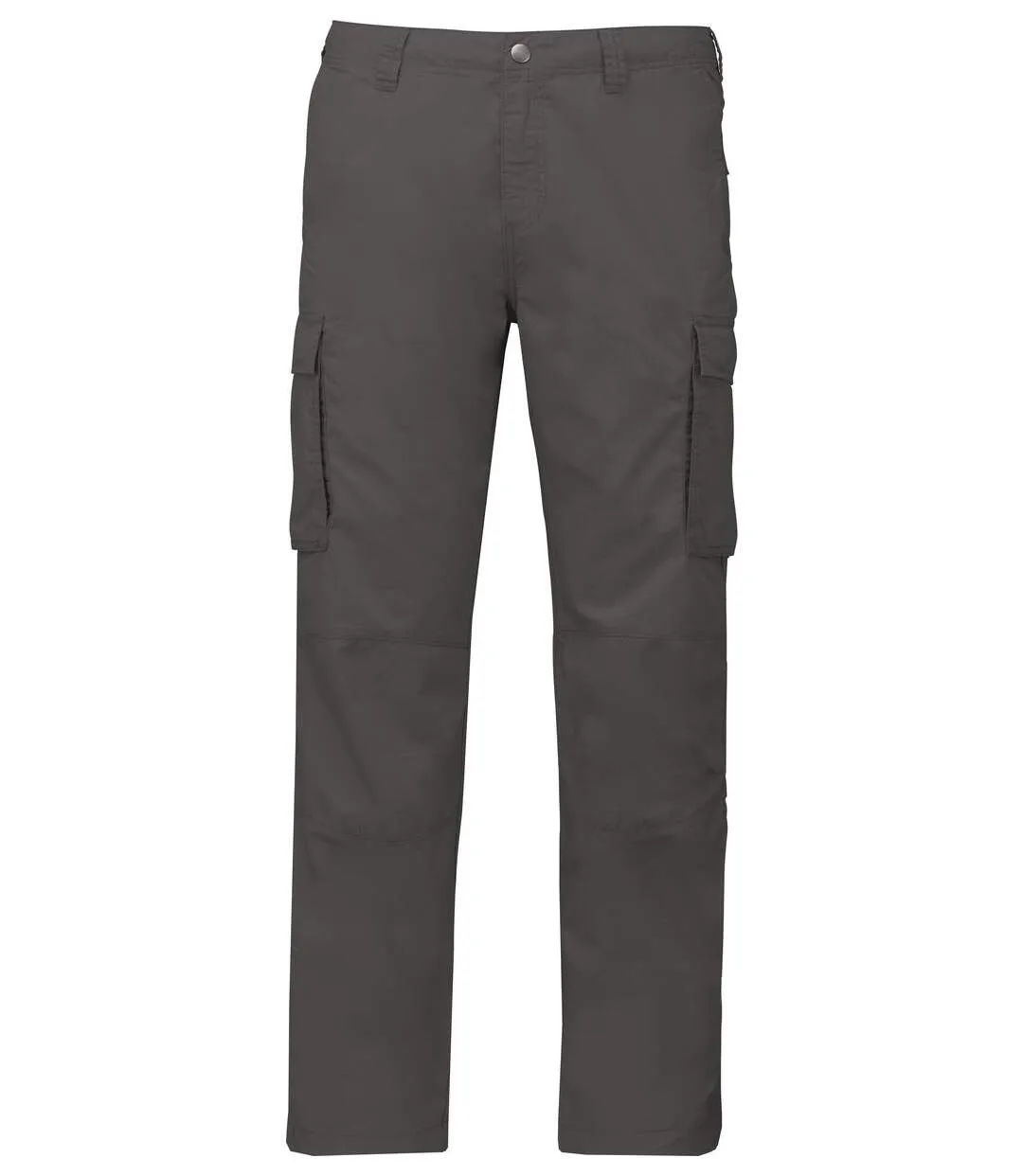 Grey Lightweight Multi-Pocket Men's Pants - K745