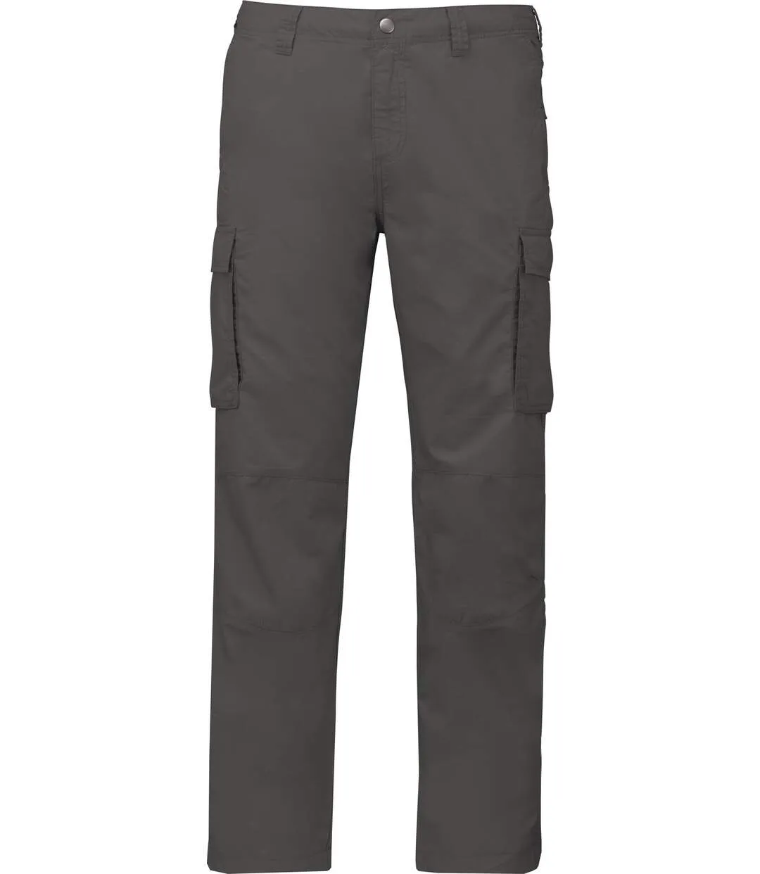 Grey Lightweight Multi-Pocket Men's Pants - K745