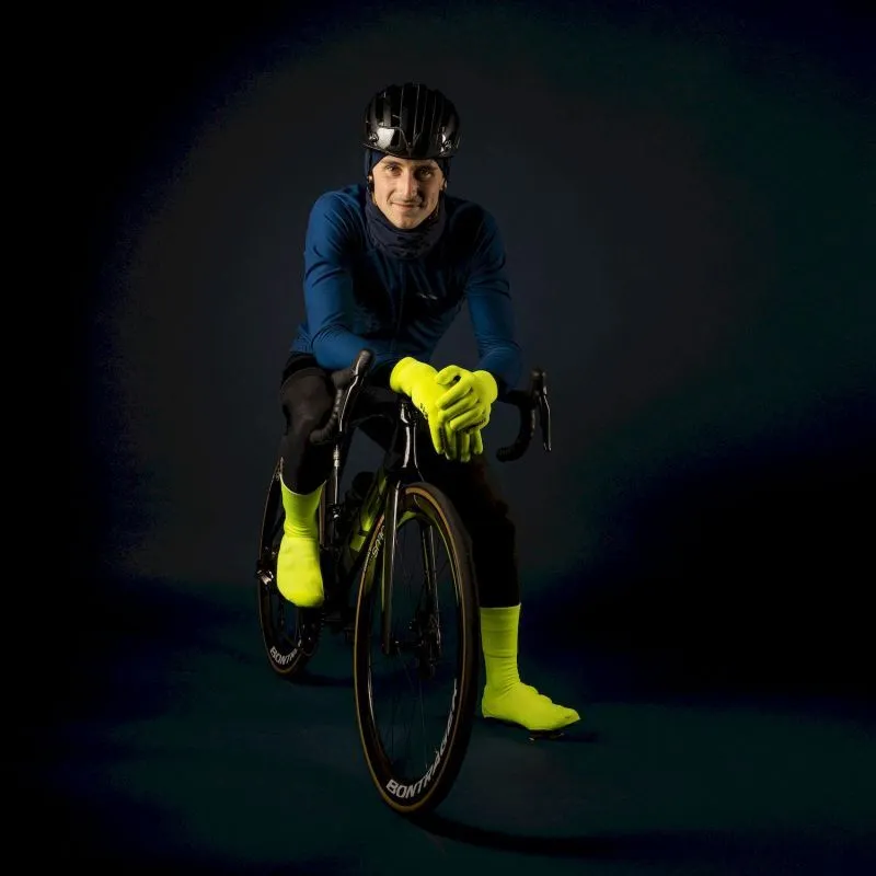 GripGrab Flandrien Waterproof Knitted Road Shoe Covers for Cycling