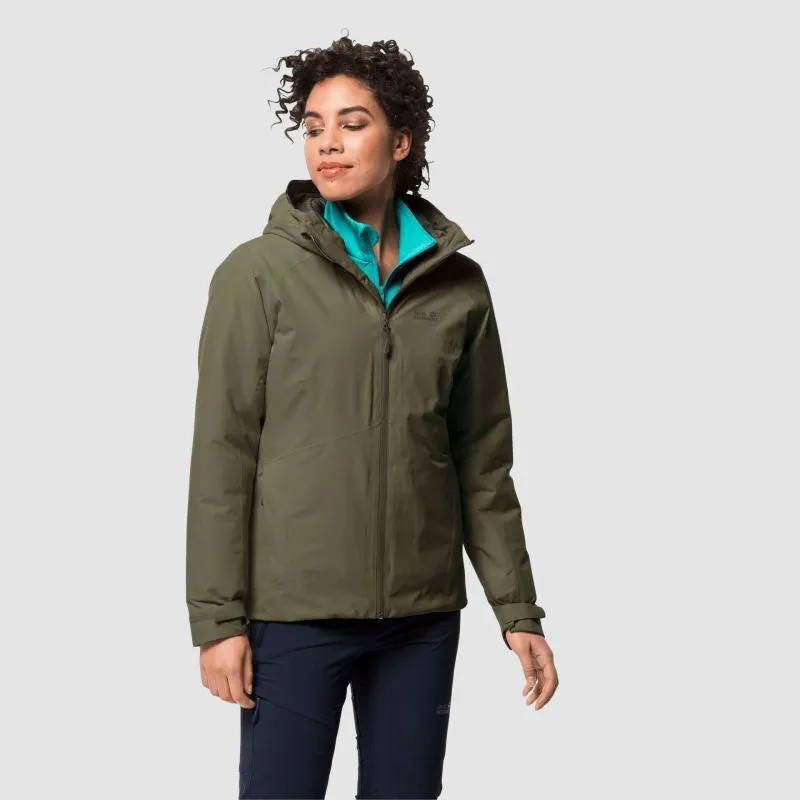 Hardloop - Doudoune femme Jack Wolfskin Argon Storm Jacket