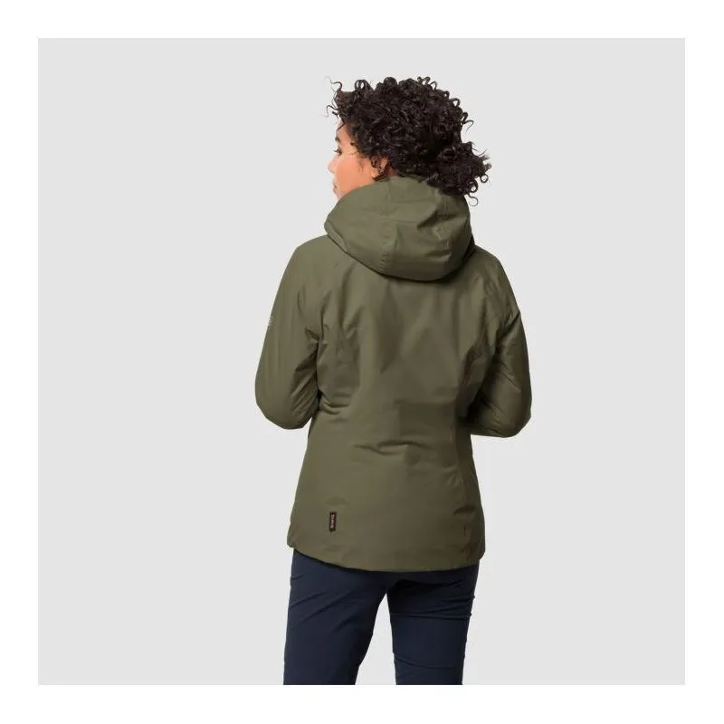 Hardloop - Doudoune femme Jack Wolfskin Argon Storm Jacket