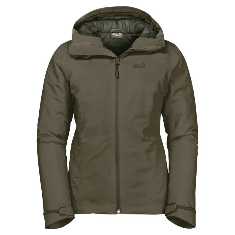 Hardloop - Doudoune femme Jack Wolfskin Argon Storm Jacket