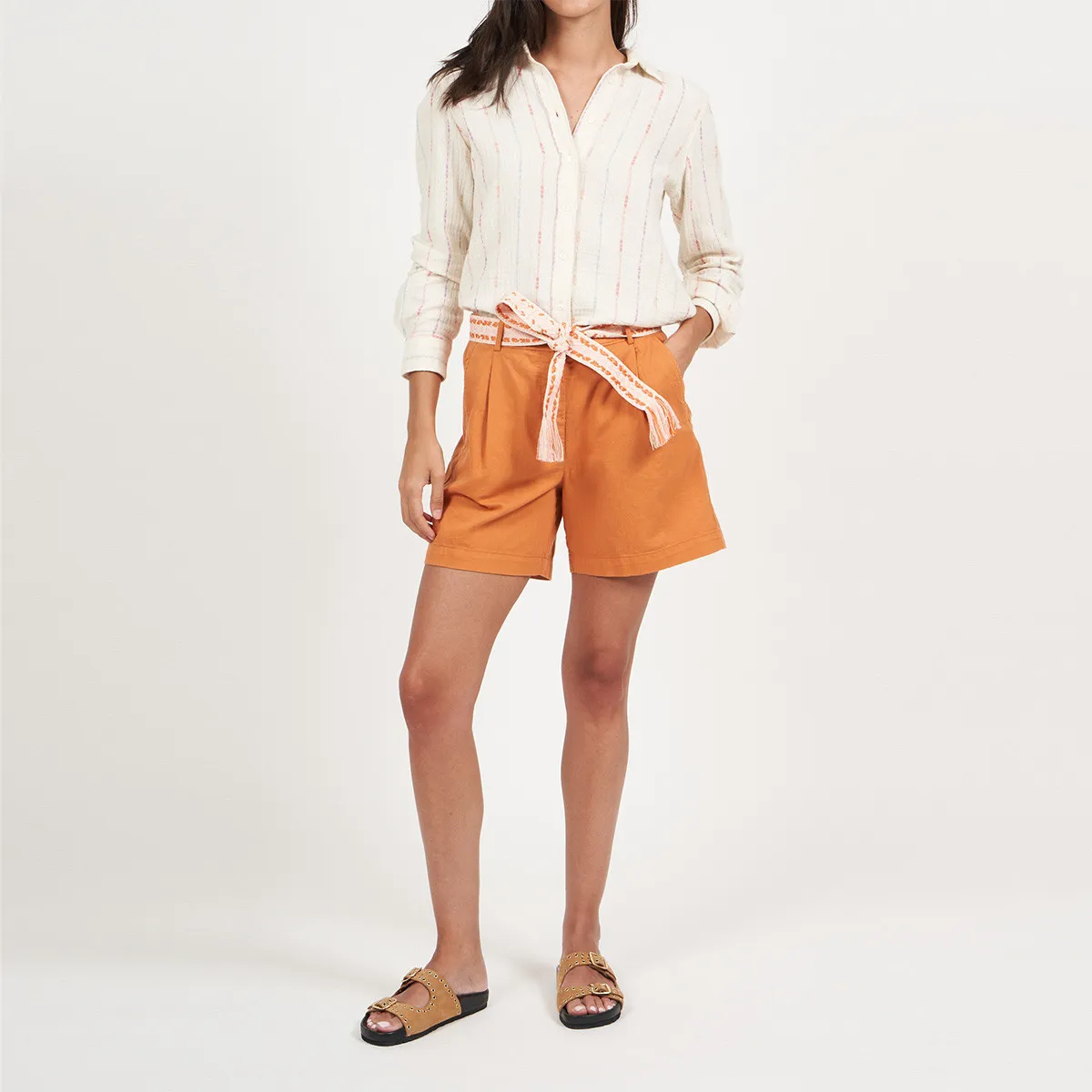 Hartford Woven Alona Belt - SUMMER 2024