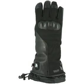 Heated motorcycle gloves for winter riding