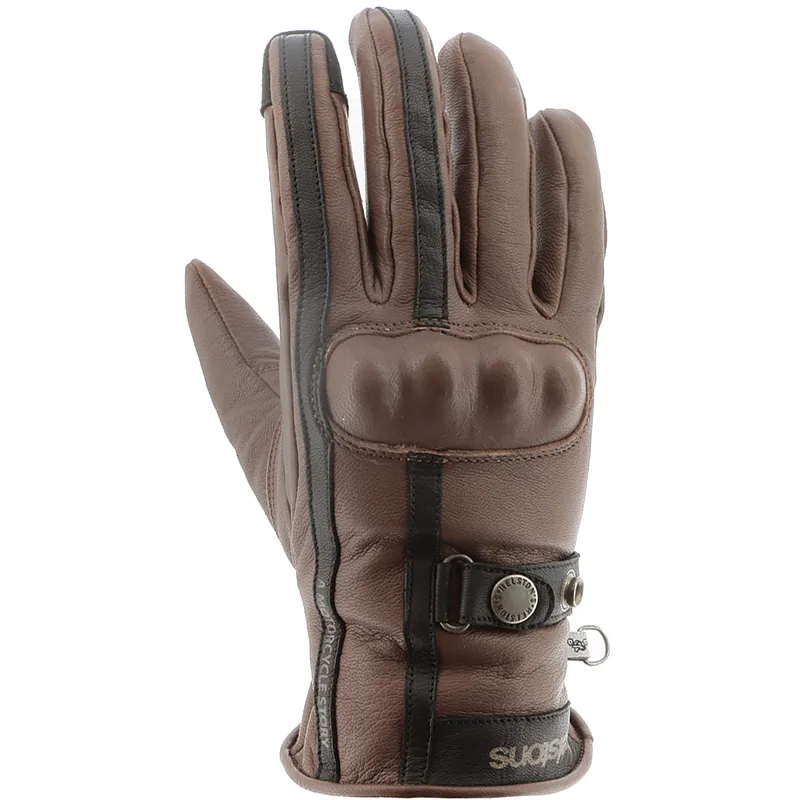 Winter Motorcycle Gloves BURTON by HELSTONS