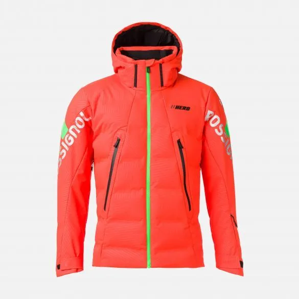 Hero Depart JKT Neon Red Ski Jacket