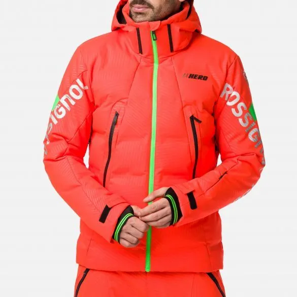 Hero Depart JKT Neon Red Ski Jacket