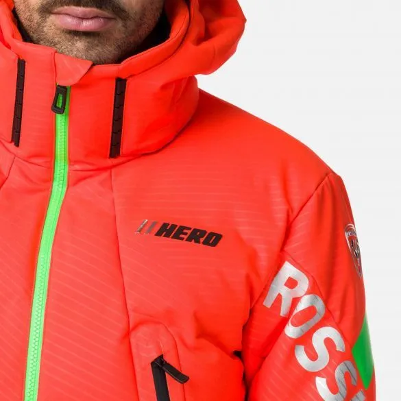 Hero Depart JKT Neon Red Ski Jacket