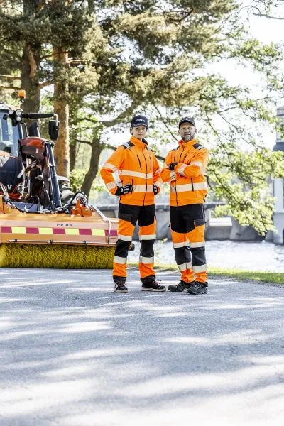 Hi Vis Work Pants