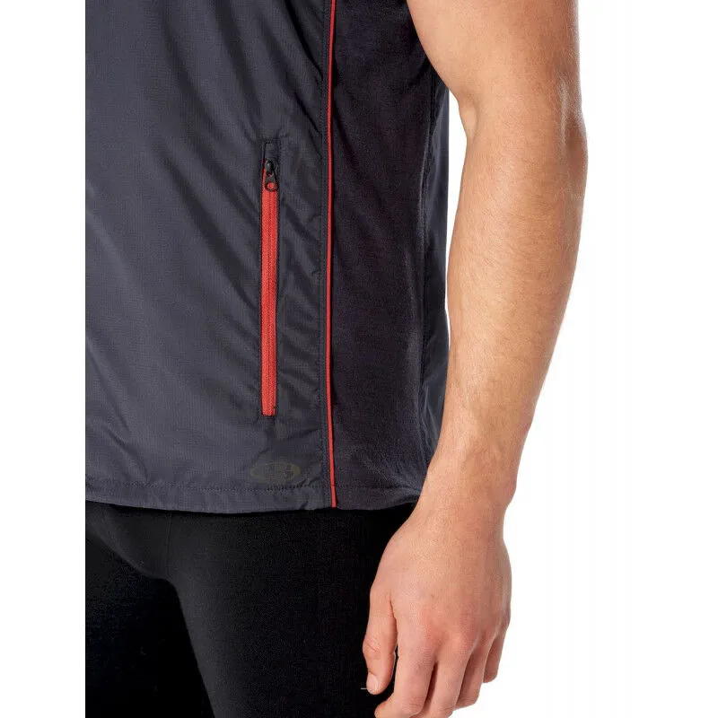 Icebreaker Rush Vest Men's Sleeveless Jacket