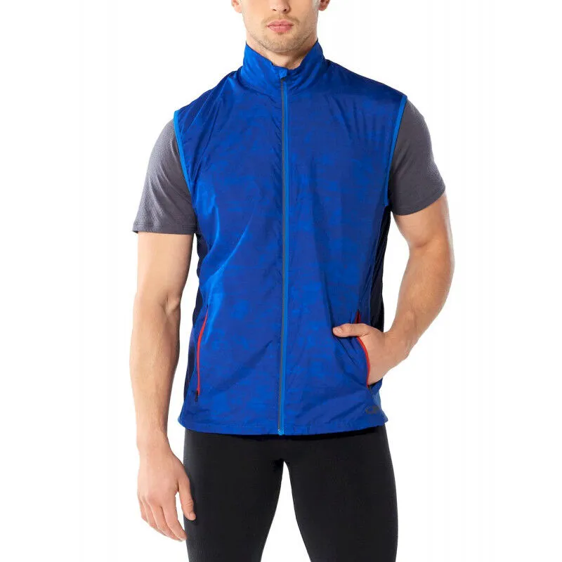 Icebreaker Rush Vest Men's Sleeveless Jacket