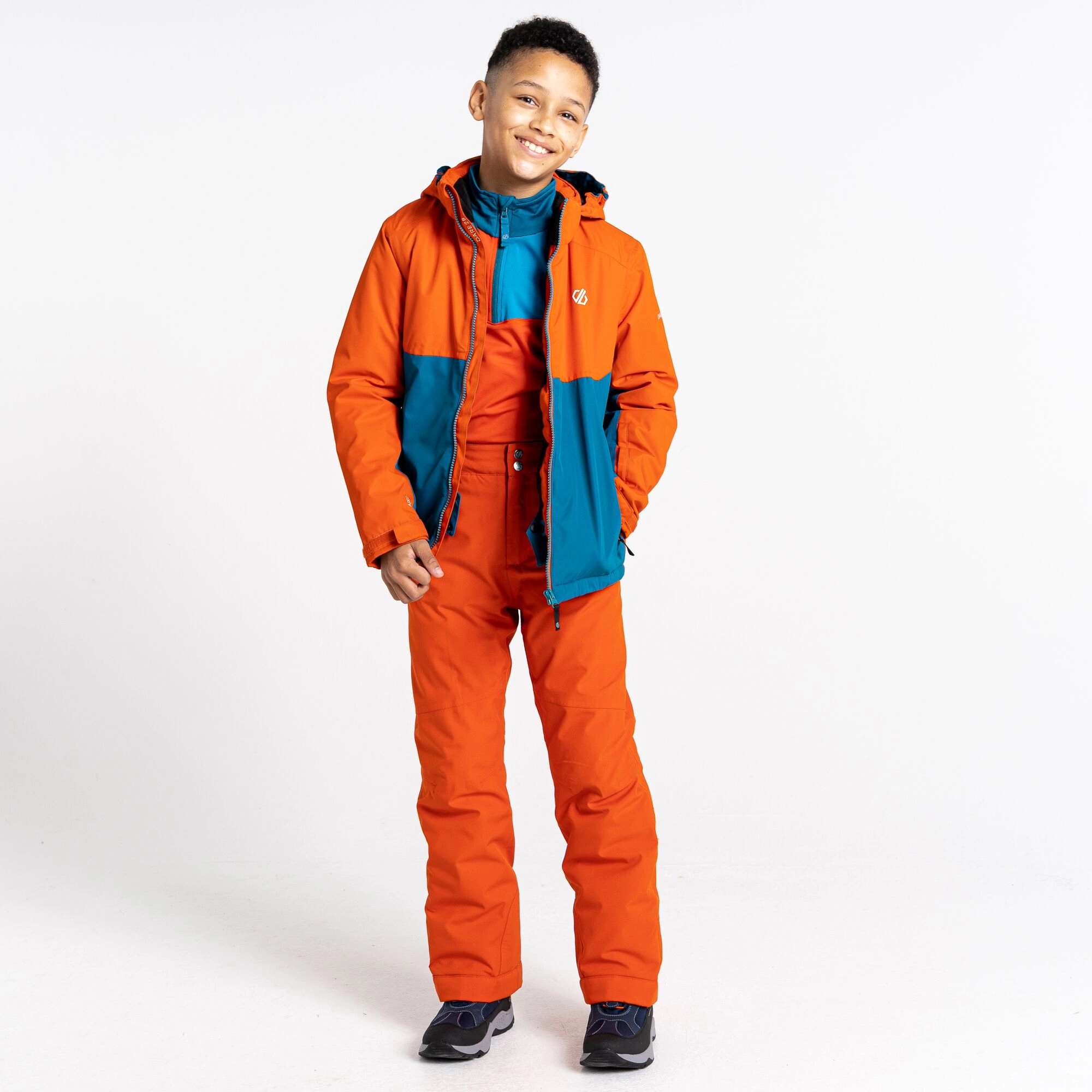 IMPOSE III Children's Ski Jacket | Orange