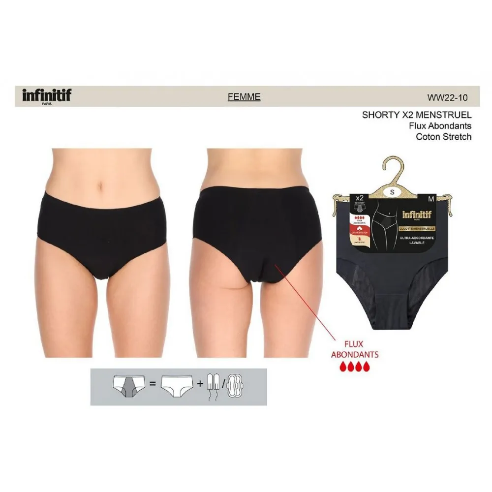 INFINITIF Menstrual Culotte