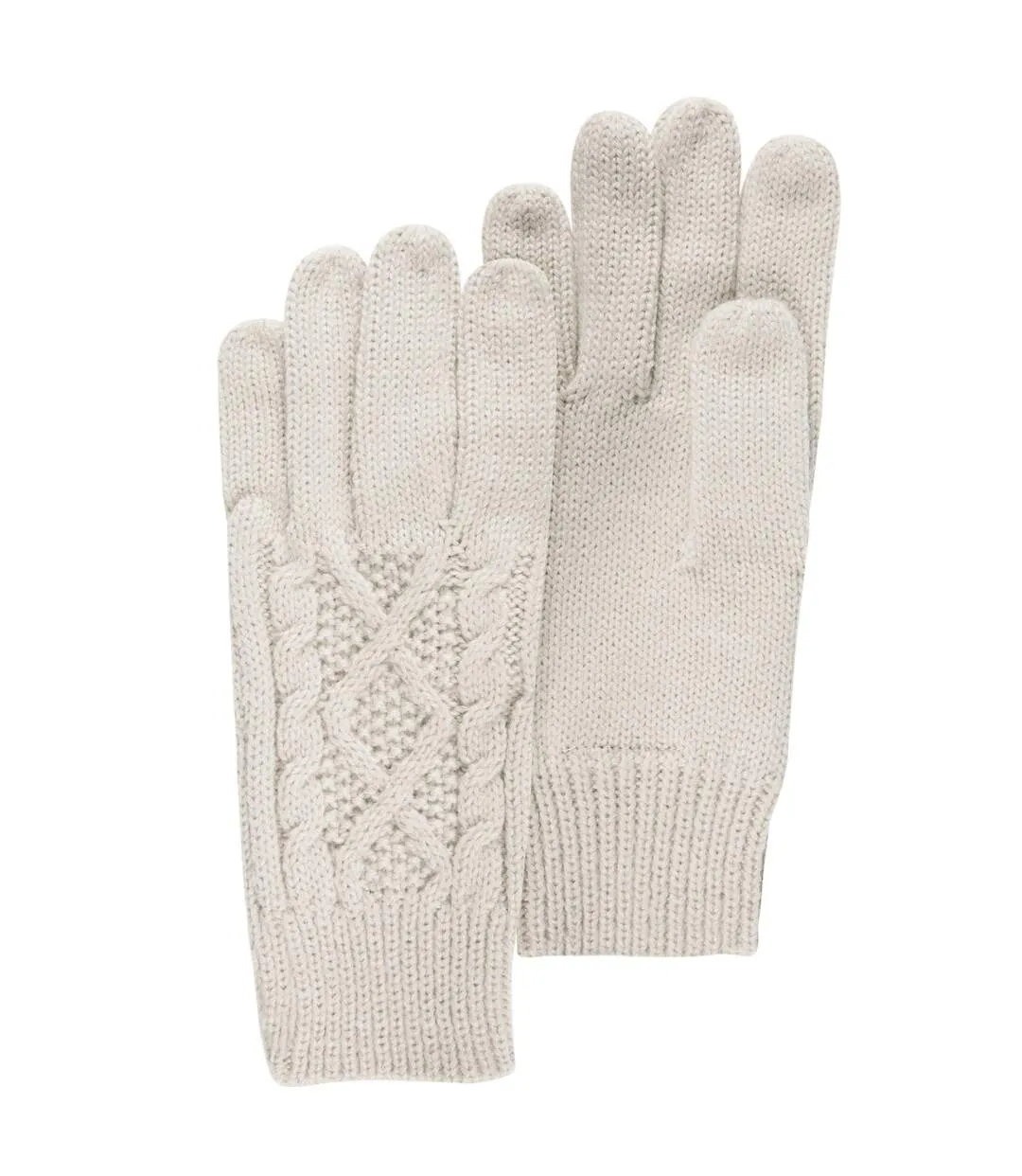 Isotoner Cable Knit Women's Gloves - Unlined