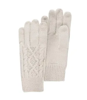 Isotoner Cable Knit Women's Gloves - Unlined