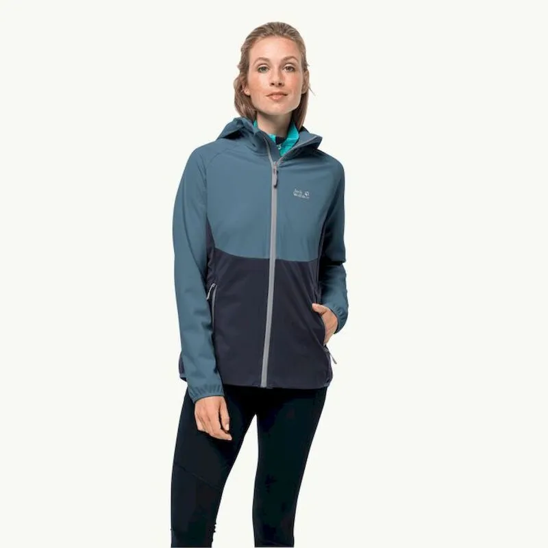 Jack Wolfskin Women's Go Hike Softshell Jacket