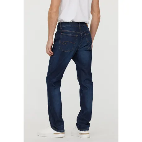 Dark Blue LC118 Brushed Jeans L34